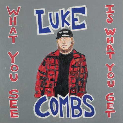COMBS,LUKE - WHAT YOU SEE IS WHAT YOU GET ( Vinyl )