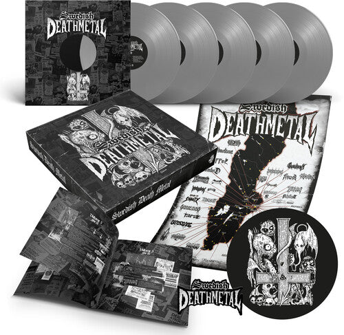SWEDISH DEATH METAL / VARIOUS ( Vinyl )