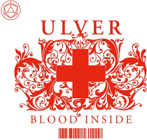 ULVER - BLOOD INSIDE - WHITE ( Vinyl )
