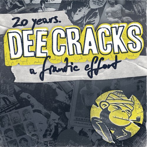 DEECRACKS - 20 YEARS. A FRANTIC EFFORT ( Vinyl )