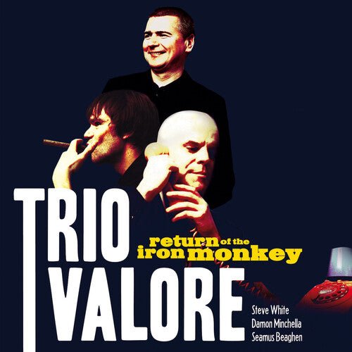 TRIO VALORE - RETURN OF THE IRON MONKEY - 15TH ANNIVERSARY ( Vinyl )