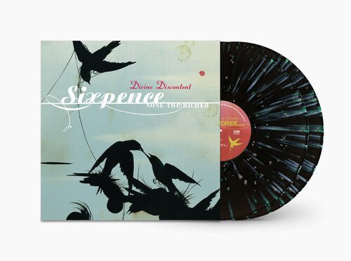 SIXPENCE NONE THE RICHER - DIVINE DISCONTENT ( Vinyl )