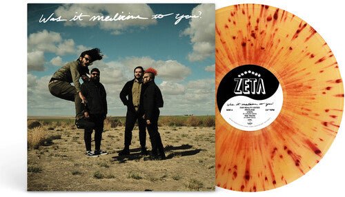 ZETA - WAS IT MEDICINE TO YOU? ( Vinyl )