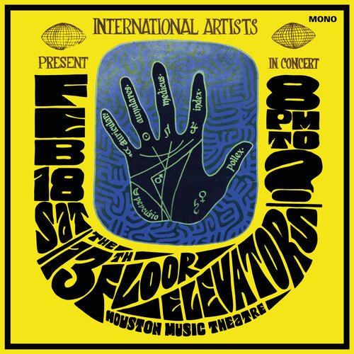 13TH FLOOR ELEVATORS - HOUSTON MUSIC THEATRE LIVE 1967 ( Vinyl )