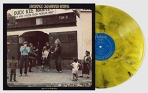 CCR ( CREEDENCE CLEARWATER REVIVAL ) - WILLY & THE POOR BOYS - YELLOW SMOKE VINYL ( Vinyl )