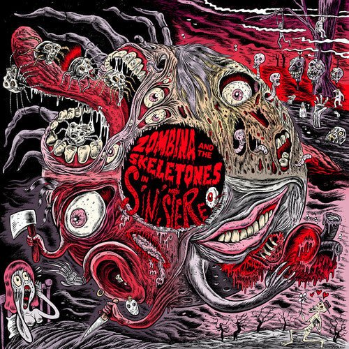 ZOMBINA & THE SKELETONES - IN SINISTEREO ( Vinyl )