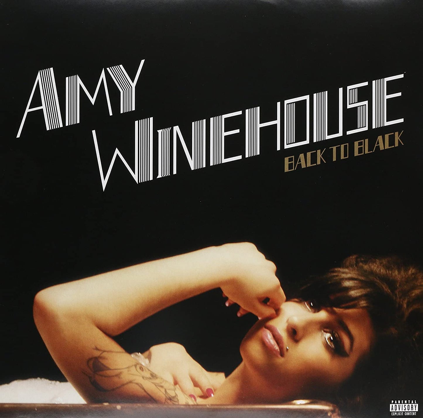 WINEHOUSE,AMY - BACK TO BLACK ( Vinyl )