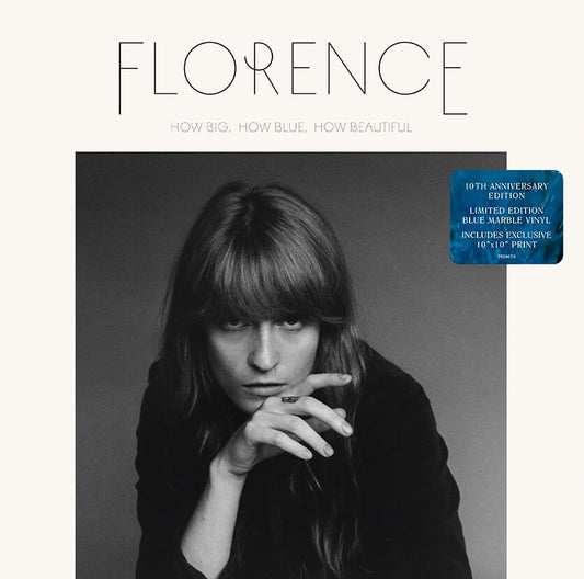 FLORENCE & MACHINE - HOW BIG HOW BLUE HOW BEAUTIFUL ( Vinyl )