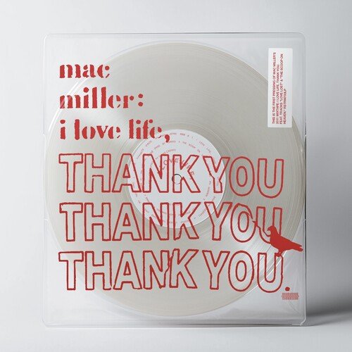 MILLER,MAC - I LOVE LIFE THANK YOU ( Vinyl )