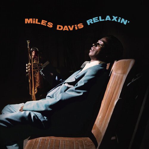 DAVIS,MILES - RELAXIN Blue ( Vinyl )