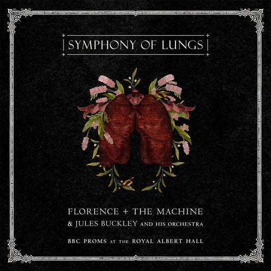 FLORENCE & MACHINE - SYMPHONY OF LUNGS(BBC PROMS AT ROYAL ALBERT HALL) ( Vinyl )