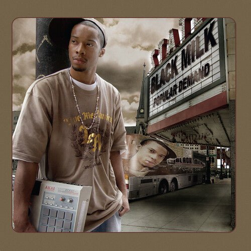 BLACK MILK - POPULAR DEMAND ( Vinyl )