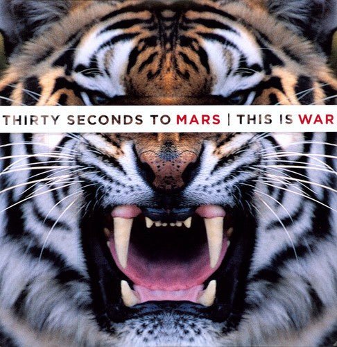 30 SECONDS TO MARS - THIS IS WAR ( Vinyl )