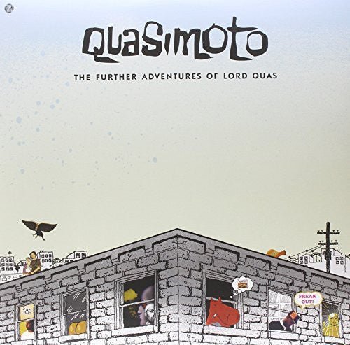 QUASIMOTO - FURTHER ADVENTURES OF LORD QUAS ( Vinyl )