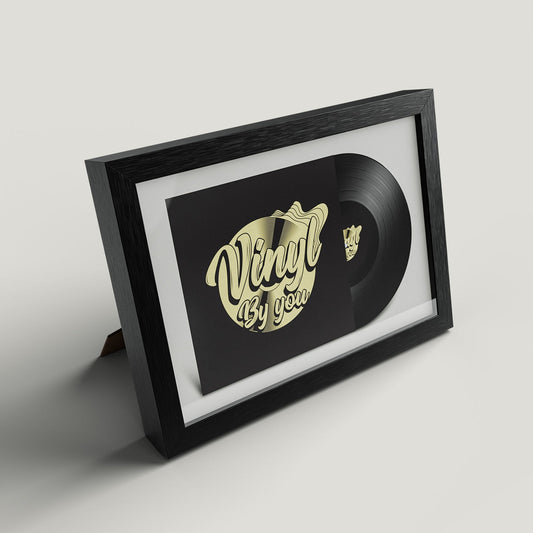 7'' Vintage Vinyl LP Collection Record Album Cover Display Frame