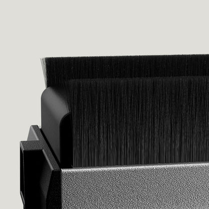 Anti-Static Microfiber Record Brush For Vinyl Record Velvet Brush Cleaner