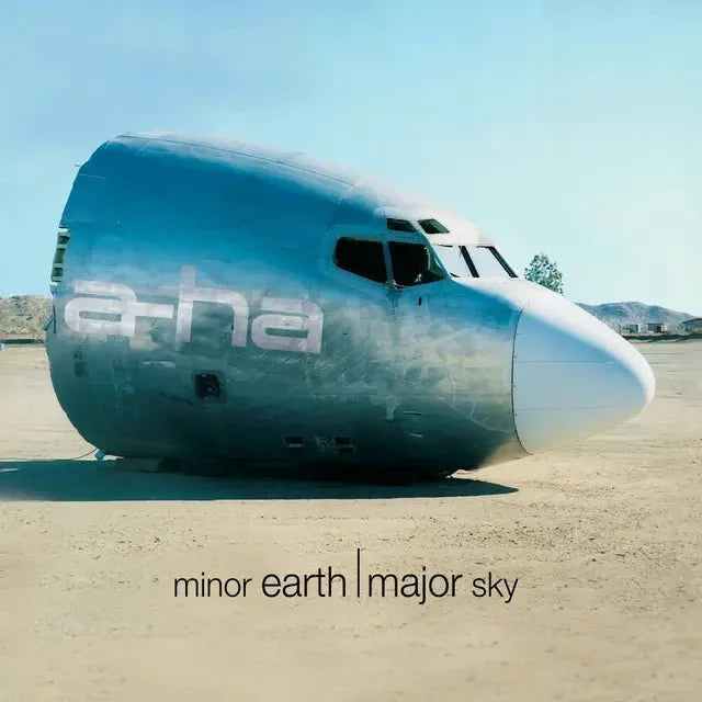 A-HA - MINOR EARTH MAJOR SKY: 25TH ANNIVERSARY Silver ( Vinyl )