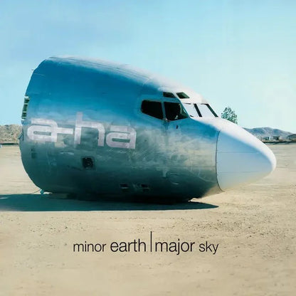 A-HA - MINOR EARTH MAJOR SKY: 25TH ANNIVERSARY Silver ( Vinyl )