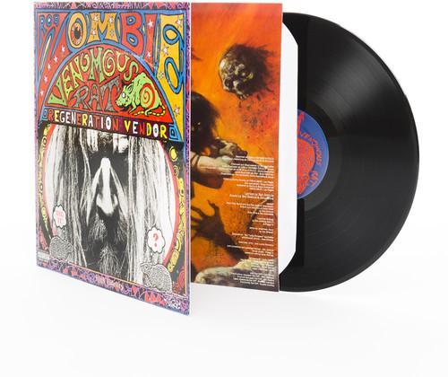 ZOMBIE,ROB - VENOMOUS RAT REGENERATION VENDOR ( Vinyl )