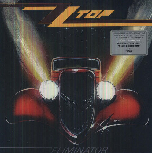 ZZ TOP - ELIMINATOR ( Vinyl )