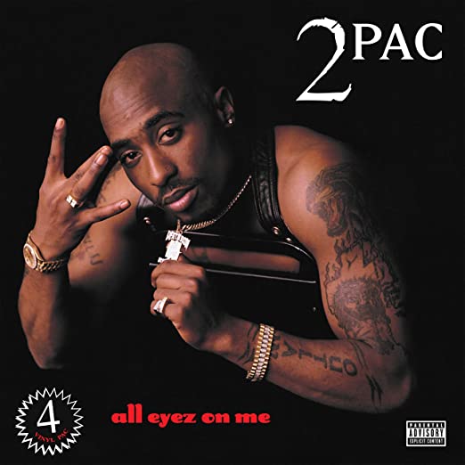 2PAC - ALL EYEZ ON ME ( Vinyl )