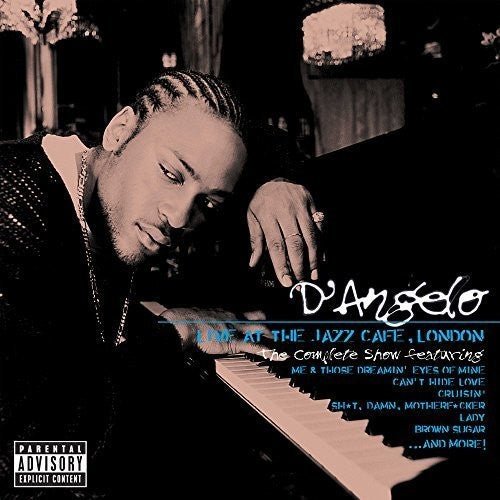 D'ANGELO - LIVE AT THE JAZZ CAFE LONDON: THE COMPLETE SHOW ( Vinyl )