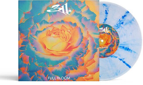 311 - FULL BLOOM (IEX) CLEAR WITH BLUE SWIRL ( Vinyl )