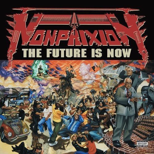 NON PHIXION - FUTURE IS NOW ( Vinyl )
