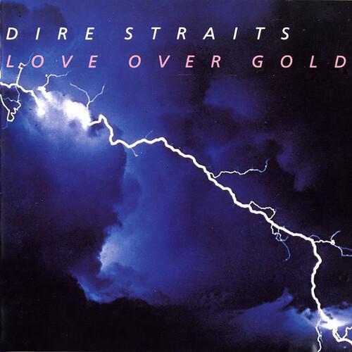 DIRE STRAITS - LOVE OVER GOLD ( Vinyl )