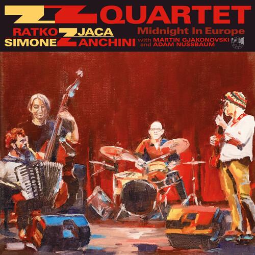 ZZ QUARTET - MIDNIGHT IN EUROPE ( Vinyl )