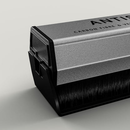 Anti-Static Microfiber Record Brush For Vinyl Record Velvet Brush Cleaner