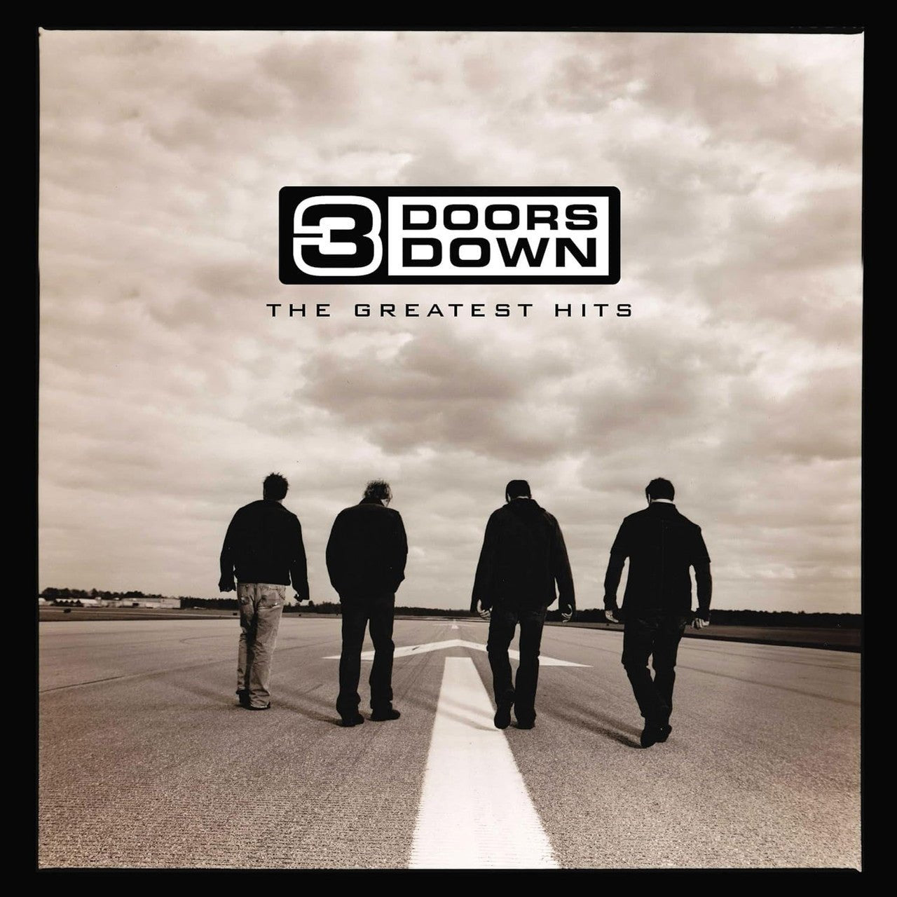 3 DOORS DOWN - GREATEST HITS ( Vinyl )
