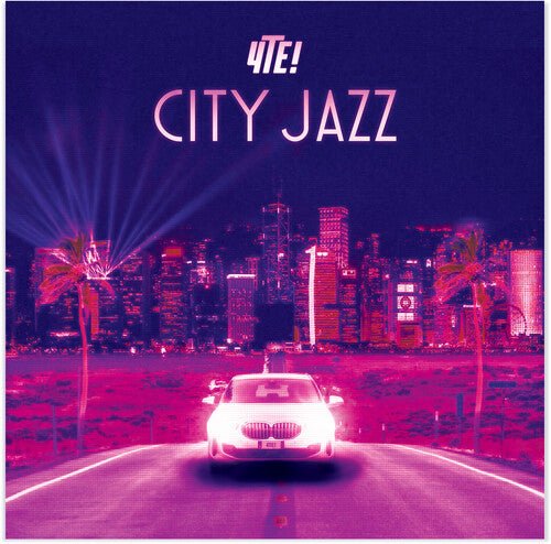 4TE! - CITY JAZZ - SPARKLE PURPLE ( Vinyl )