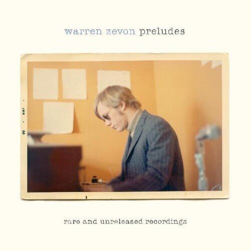 ZEVON,WARREN - PRELUDES ( Vinyl )