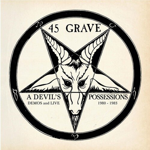 45 GRAVE - DEVIL'S POSSESSIONS: DEMOS & LIVE 1980-1983 ( Vinyl )
