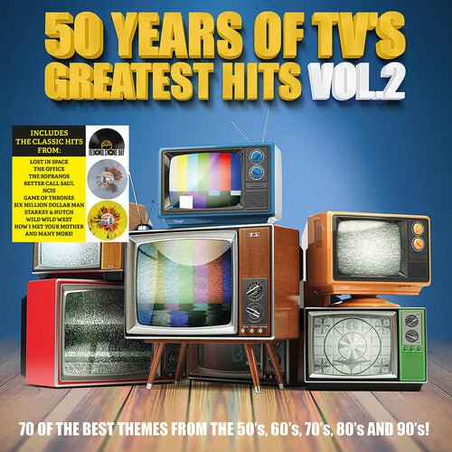 50 YEARS OF TV'S GREATEST HITS VOL. 2 / VARIOUS ( Vinyl )
