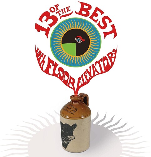 13TH FLOOR ELEVATORS - 13 OF THE BEST OF THE 13TH FLOOR ELEVATORS ( Vinyl )