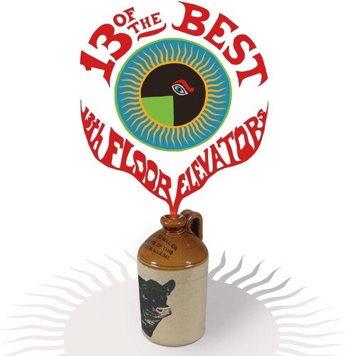 13TH FLOOR ELEVATORS - 13 OF THE BEST OF THE 13TH FLOOR ELEVATORS ( Vinyl )