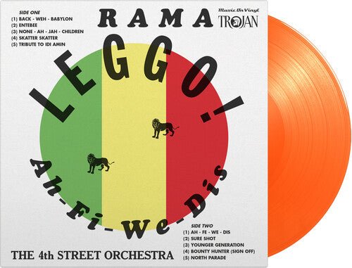 4TH STREET ORCHESTRA - LEGGO AH-FI-WE-DIS ( Vinyl )