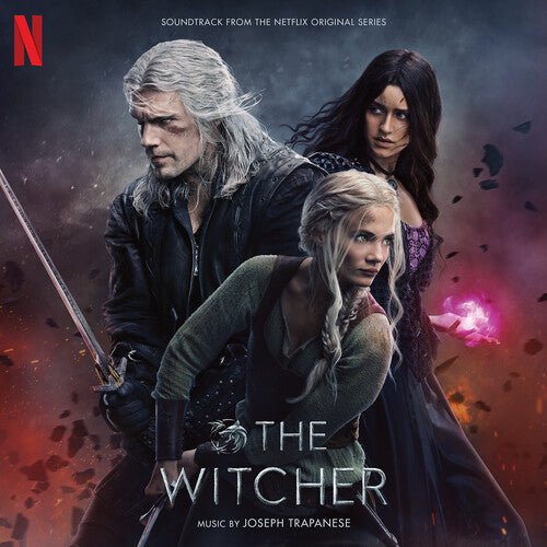 TRAPANESE,JOSEPH - WITCHER: SEASON 3 (SOUNDTRACK FROM NETFLIX SERIES) ( Vinyl )