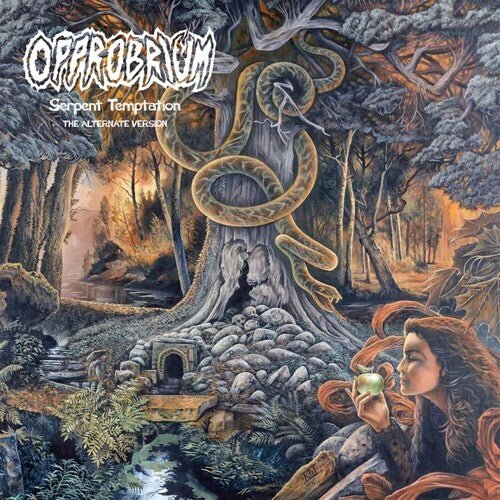 OPPROBRIUM - SERPENT TEMPTATION - THE ALTERNATE VERSION 1996 ( Vinyl )