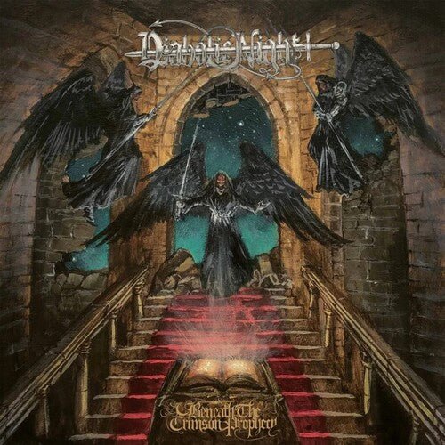 DIABOLIC NIGHT - BENEATH THE CRIMSON PROPHECY - BLUE ( Vinyl )