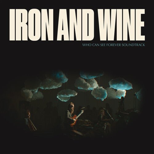 IRON & WINE - WHO CAN SEE FOREVER - O.S.T. ( Vinyl )
