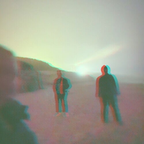 DUSTER - REMOTE ECHOES - CLEAR W/SEA BLUE & RUBY SPLATTER ( Vinyl )