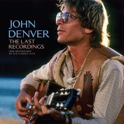 DENVER,JOHN - LAST RECORDINGS - BLUE SEAFOAM WAVE ( Vinyl )