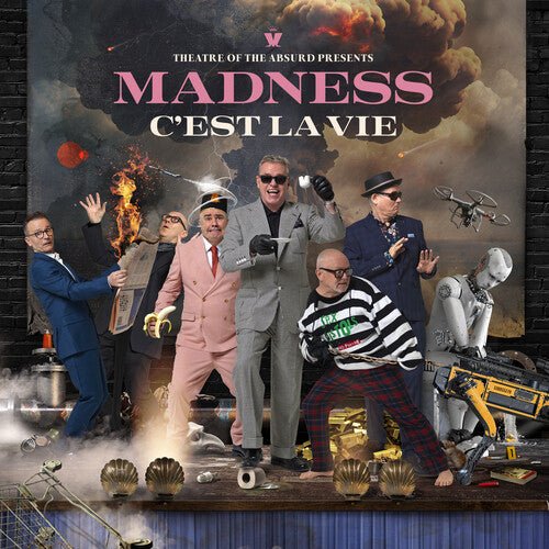 MADNESS - THEATRE OF THE ABSURD PRESENTS C'EST LA VIE ( Vinyl )