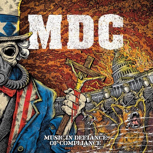 M.D.C. - MUSIC IN DEFIANCE OF COMPLIANCE - VOLUME TWO ( Vinyl )