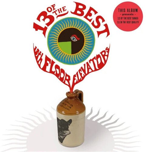 13TH FLOOR ELEVATORS - 13 OF THE BEST OF THE 13TH FLOOR ELEVATORS ( Vinyl )