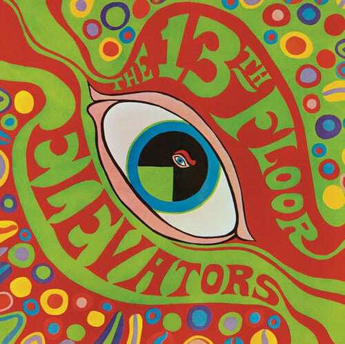 13TH FLOOR ELEVATORS - PSYCHEDELIC SOUNDS OF THE 13TH FLOOR ELEVATORS ( Vinyl )