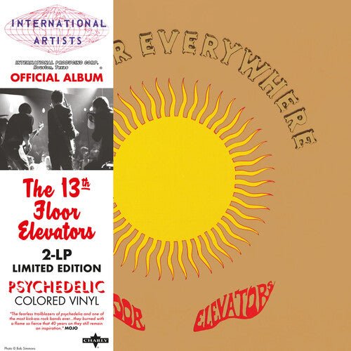 13TH FLOOR ELEVATORS - EASTER EVERYWHERE ( Vinyl )